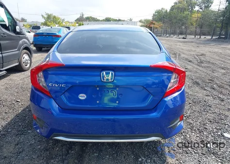 2019 Honda Civic Lx from USA, damaged, VIN 2HGFC2F66KH554197